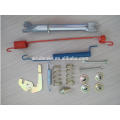 Brake repair spring and adjusting kit for Frontier Xterra parking shoe